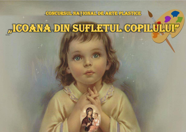 Concurs național de arte plastice „Icoana din sufletul copilului”